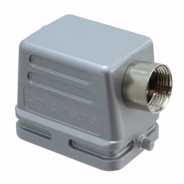 C14610G0065001 Amphenol Tuchel Industrial  Carcasas de conectores de alta resistencia, bases y cubiertas